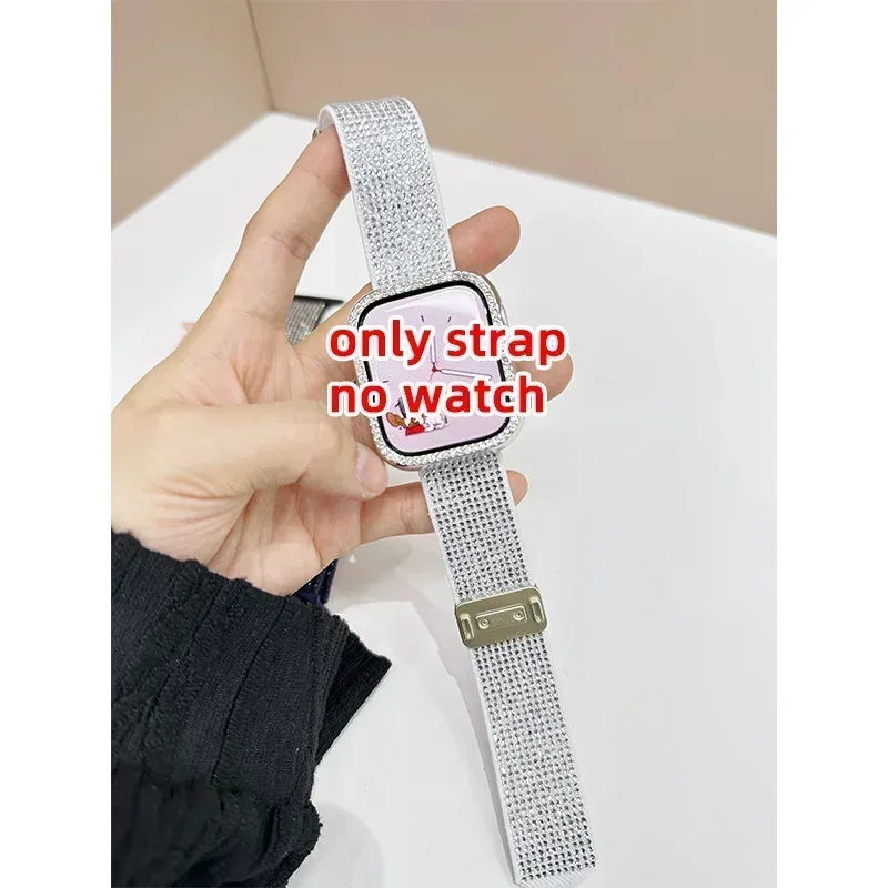 Dla HW9 ULTRA MAX Pasek Nylonowy Smart Watch HW69 HW10 HW11 HW8 ULTRA 2 Smartwatch HW22 HW57 HW67 HW68 MAX Bransoletka z paskiem magnetycznym