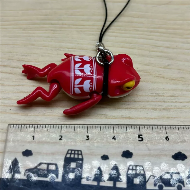 Original Kawaii Kitan Club Gashapon Frog Keychain 1/55 PVC