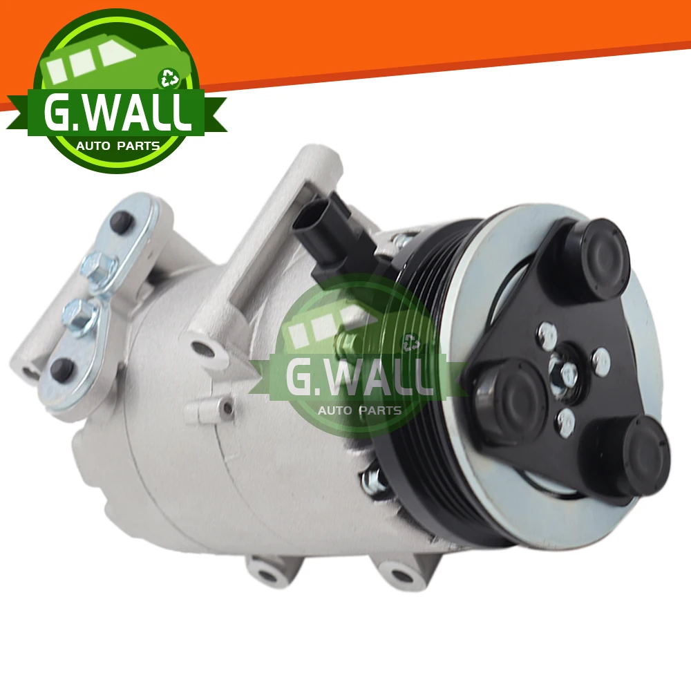

VS16 AC Compressor With Clutch For 2007-2011 FORD FOCUS MK2 1.8 2.0 PETROL 2014584 6M5H19D629AB 6M5H-19D629-AB