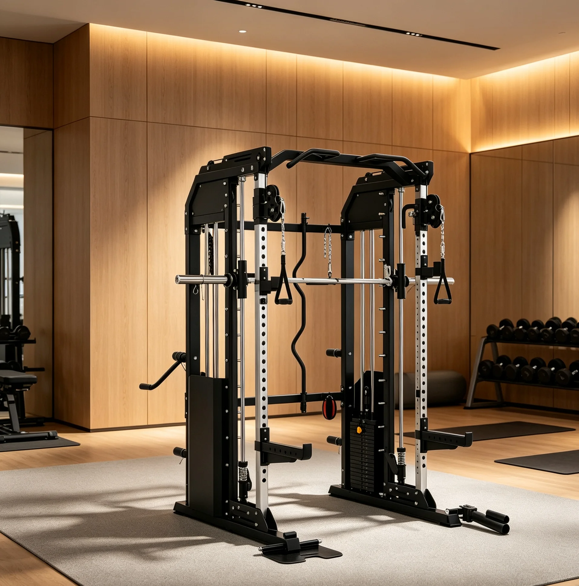 Macchina Smith Multifunzionale - Home Gym One Machine recensione e prezzo