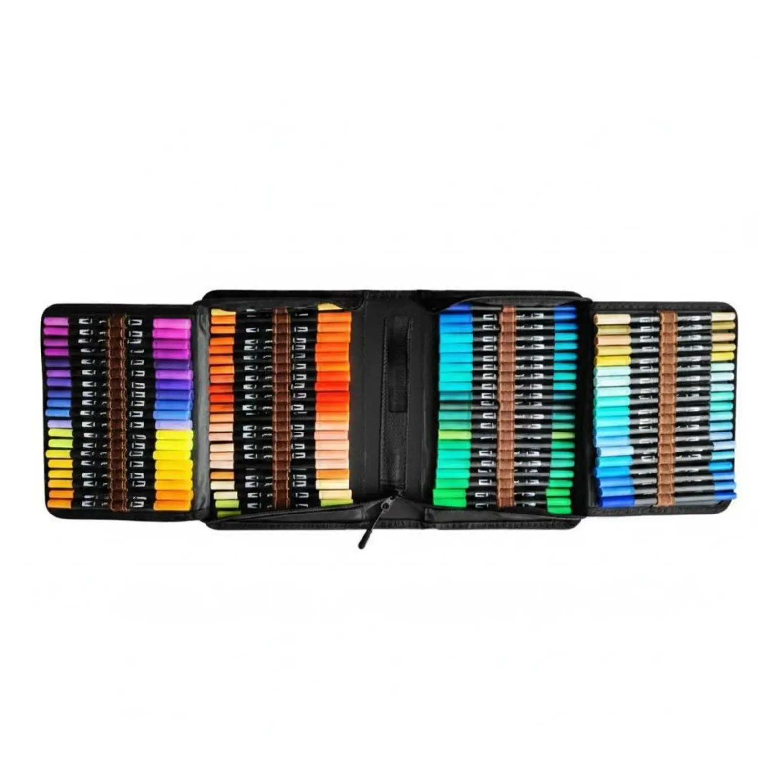 120-pieces-watercolor-marker-set-water-based-ink-dual-tip-marker-pens