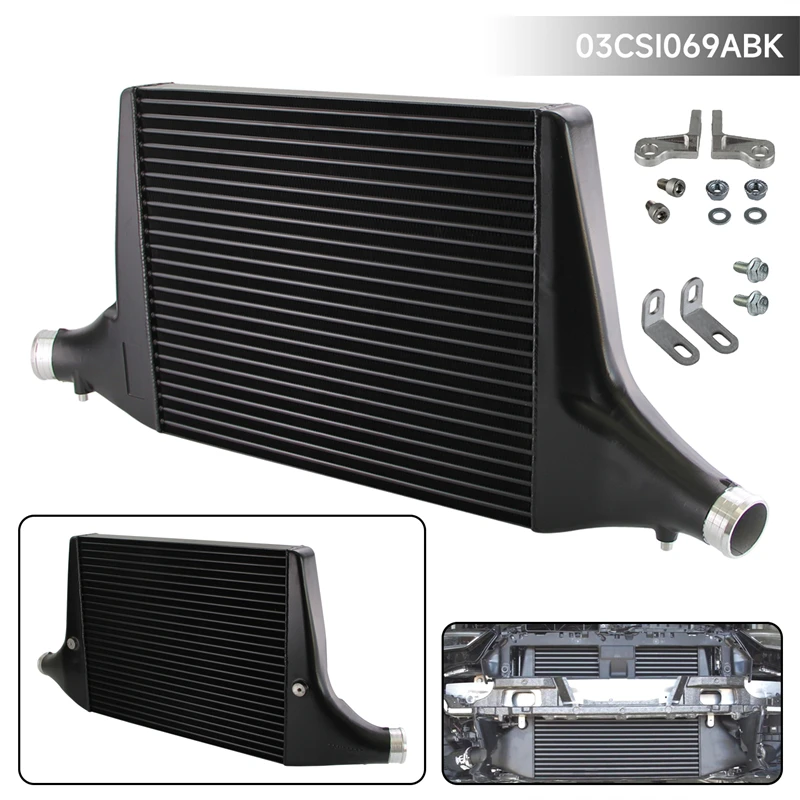 Upgrade Front Intercooler Fits For Audi S4 B9 3.0TFSI S5 F5 3.0TFSI 2016+