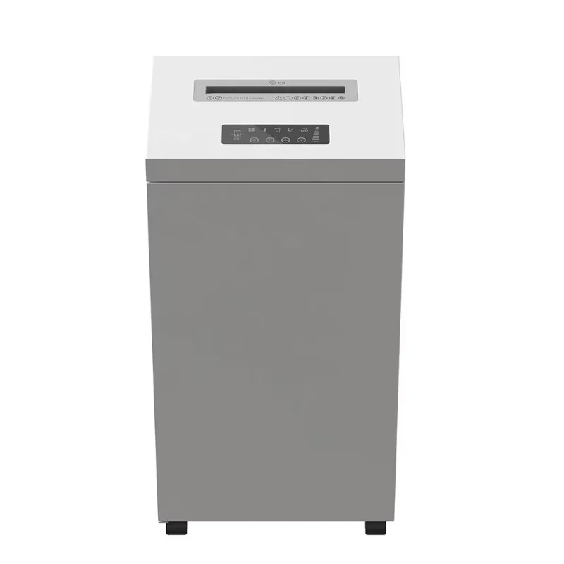 

Commercial Heavy Duty Cross Cut 30 Sheets Paper Credit Card CD Shredder Machine Paper BA7030C With Wheels for Office Home Use