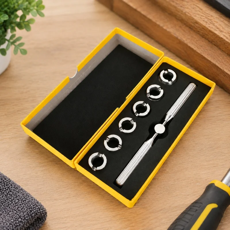 Durable Metal Screwdriver for Watch Back Removal - Ideal for Precision Repair of Luxury Timepieces