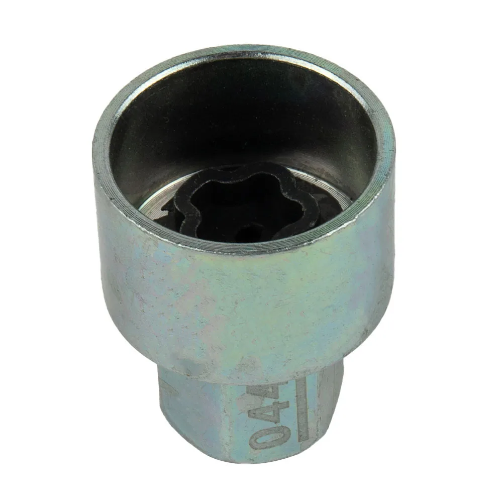 Tire Wheel Lock Anti Theft Screw Nut Bolt 44 Key Socket For BMW F20/F21 Car Accessories Tire Removal Sleeves