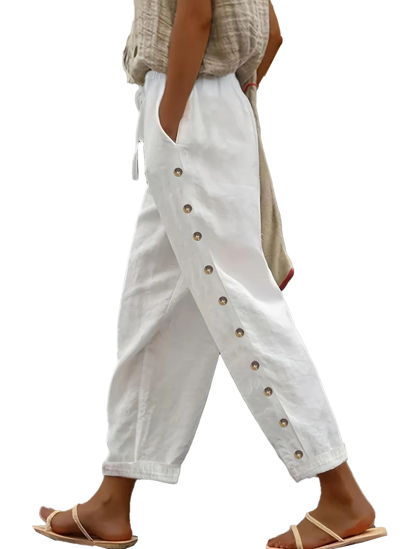 Thumbnail 4 - #32 Compare Relaxed Fit Casual Pants Before You Buy