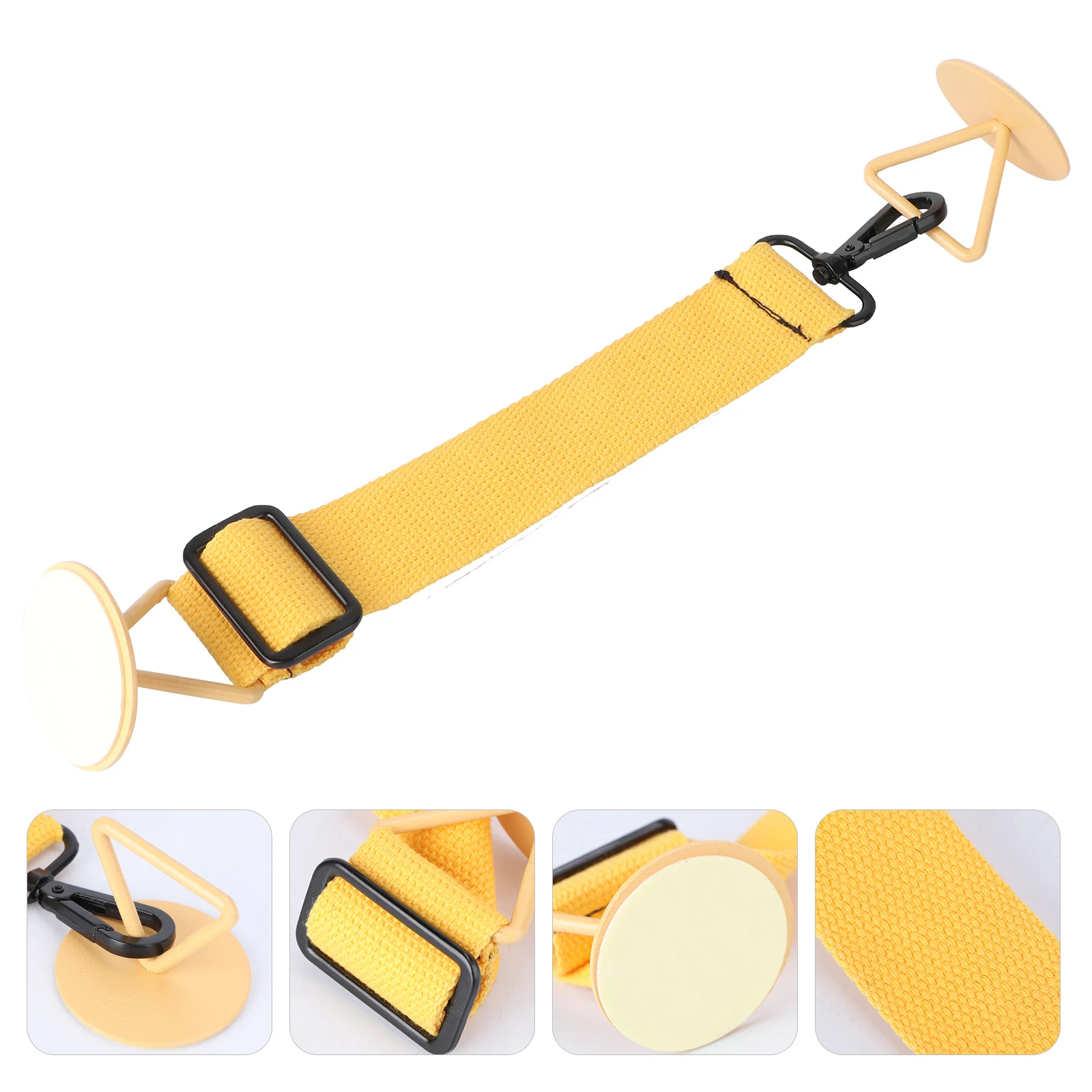 

Punch Free Door Latch Pet Door Strap Adjustable Stopper Material Safety Guard Compact Size Easy Install Remove