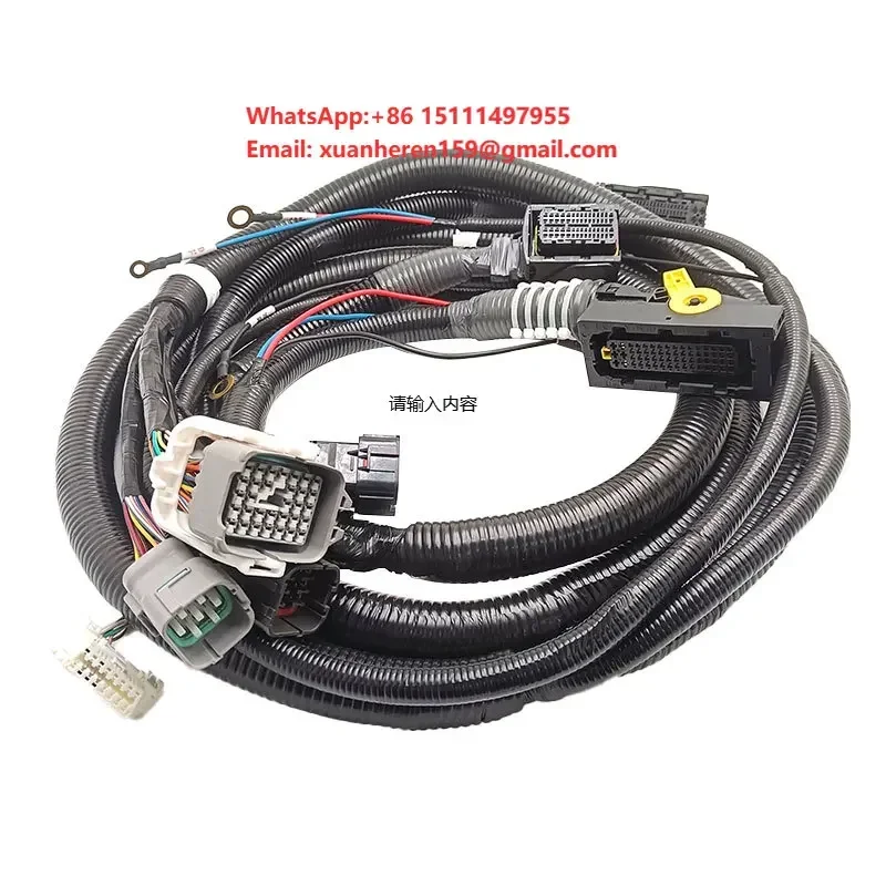 SUNORO Engine Starter Detection Harness Cable Suitable for Isuzu 4JJ1 4HK1 6UZ1 6WG1