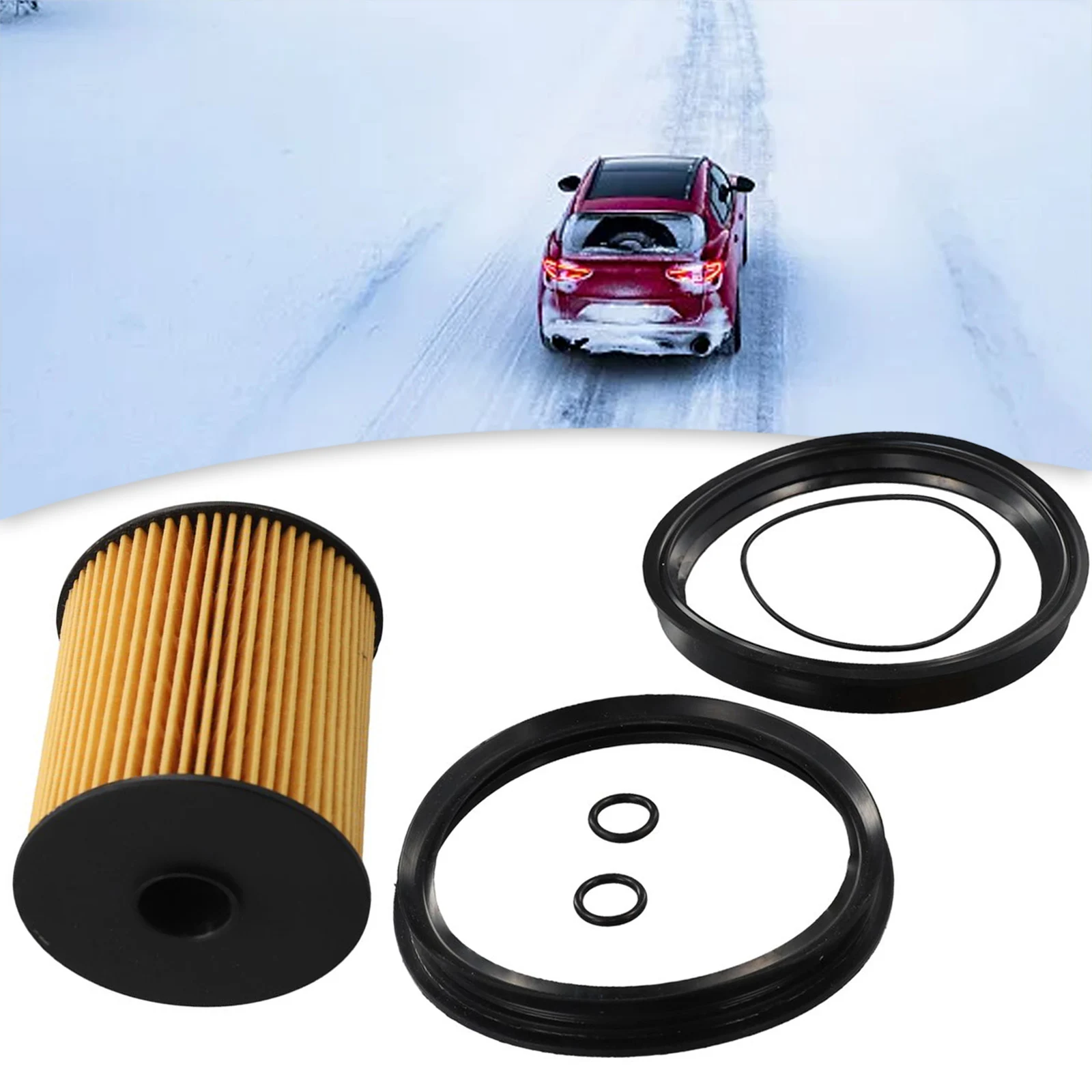 

Replacement Fuel Filter Fule Fitler Fuel Filter & O Rings 16146757196 2001 TO 2006 Automobile Fuel Filter Car Accessories