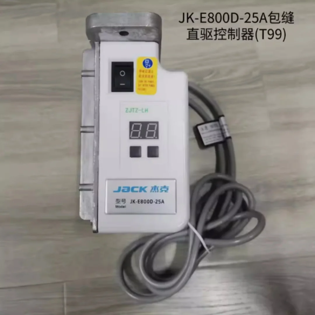 JK-E800D-25A Pakiet szyty sterownik napędu bezpośredniego (T99) elektryczna skrzynka sterownicza Jack oryginalne części do przemysłowych maszyn do
