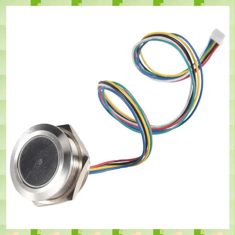 2025 GM861 Metal LED Control Ring Indicator Light UART Interface 1D/2D Bar Code QR Code Barcode Reader Module,GM861 Metal LED Co