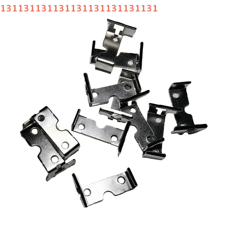 

Replacement Compatible For 8148 Electric Push Scissors 2 Hole Blade Slide Holder Hair Clipper Bracket Trimmer