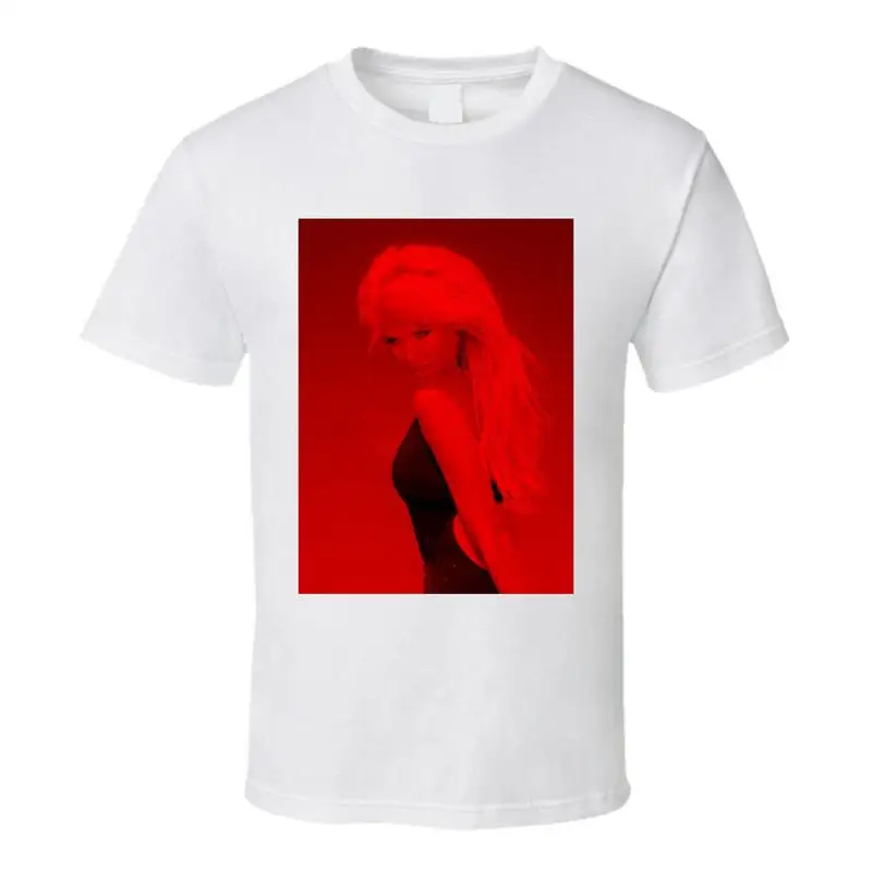 Victoria Silvstedt 12 Celebs Dark Fashion T Shirt
