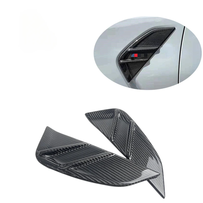 

Suitable for BmwBMW G80 G82 M3 M4 MPDry Carbon Fiber Leaf Plate Air Vent2021+