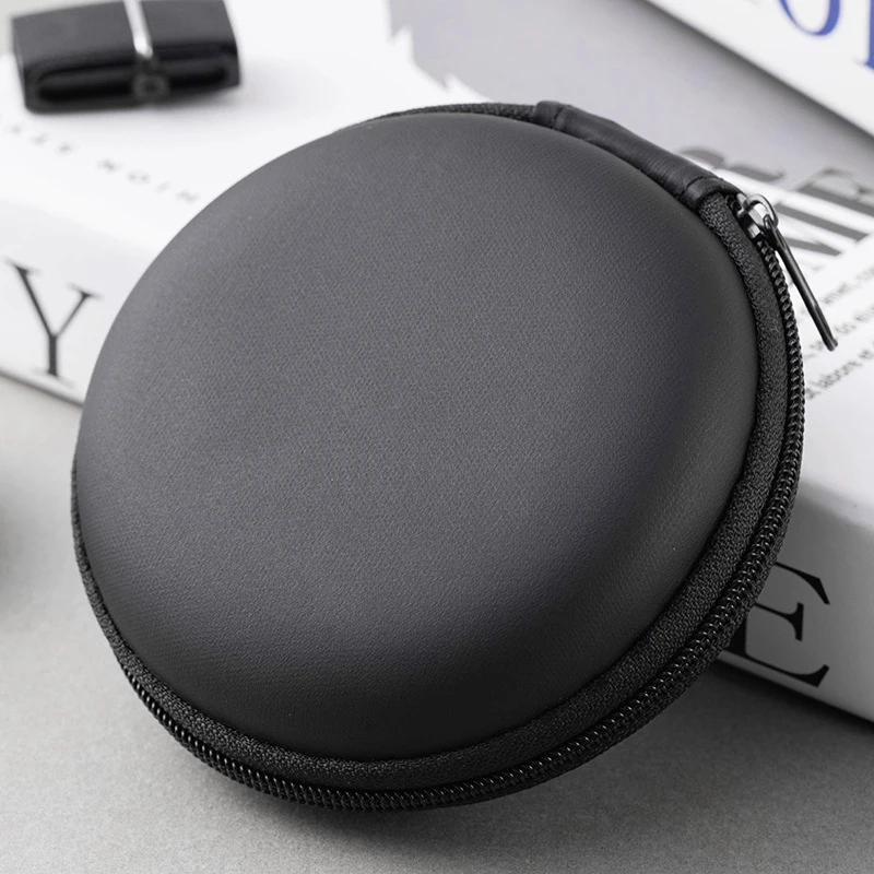 1 Piece Headphone Storage Box EVA Headphone Storage Bag Box Headphone Storage Bag