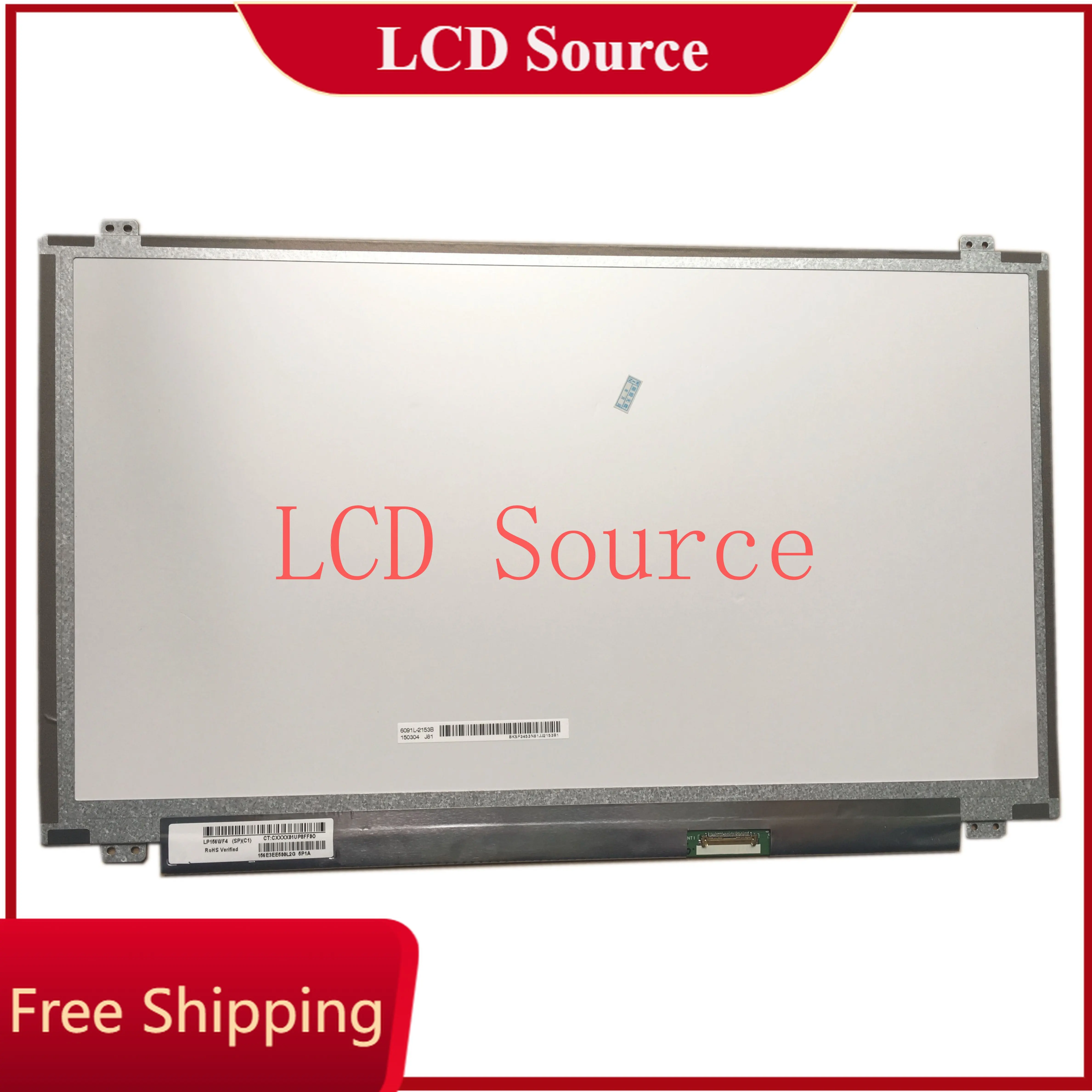 

LP156WF4 SPC1 LP156WF4 SPL1 SPH1 SPJ1 SPB1 SPU1 IPS 1920x1080 EDP 30PIN LCD Screen