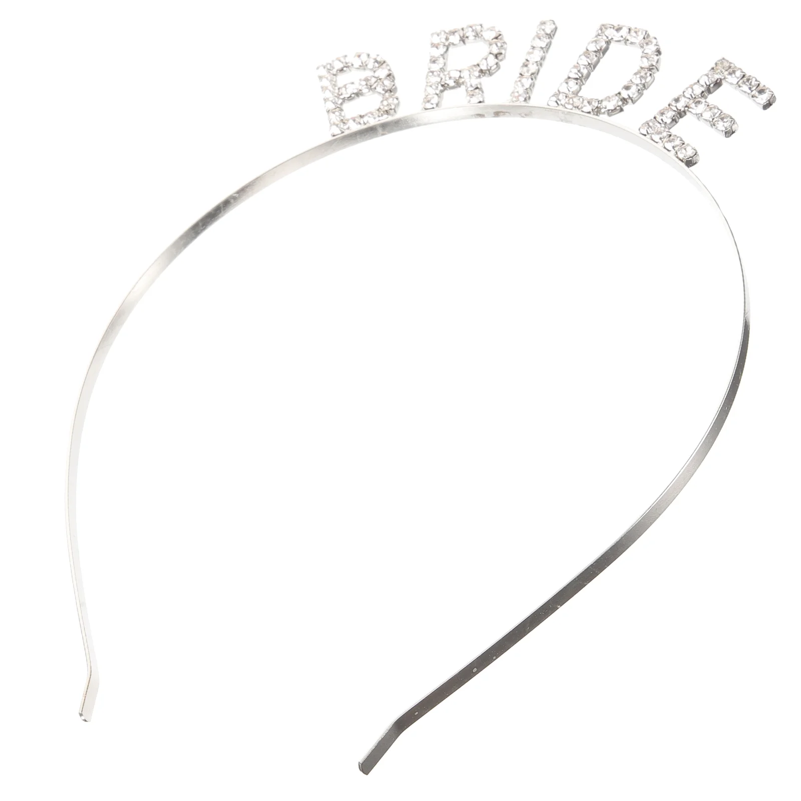 

Letter Headband Bridesmaid Wedding Hair Accessories Bachelorette Headbands Alloy