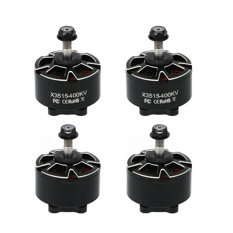 4pcs NEW 3515 X3515 400kv 580kv 700kv Brushless Motor For Outrunner Multirotor Quadcopter More Stable RC FPV Drone Parts