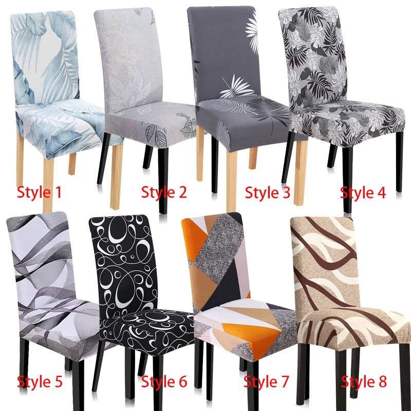 1pc Stretch Dining Chair Cover Protector Removable Washable Seat Slipcover for Hotel,Dining Room,Ceremony,Banquet Wedding Party