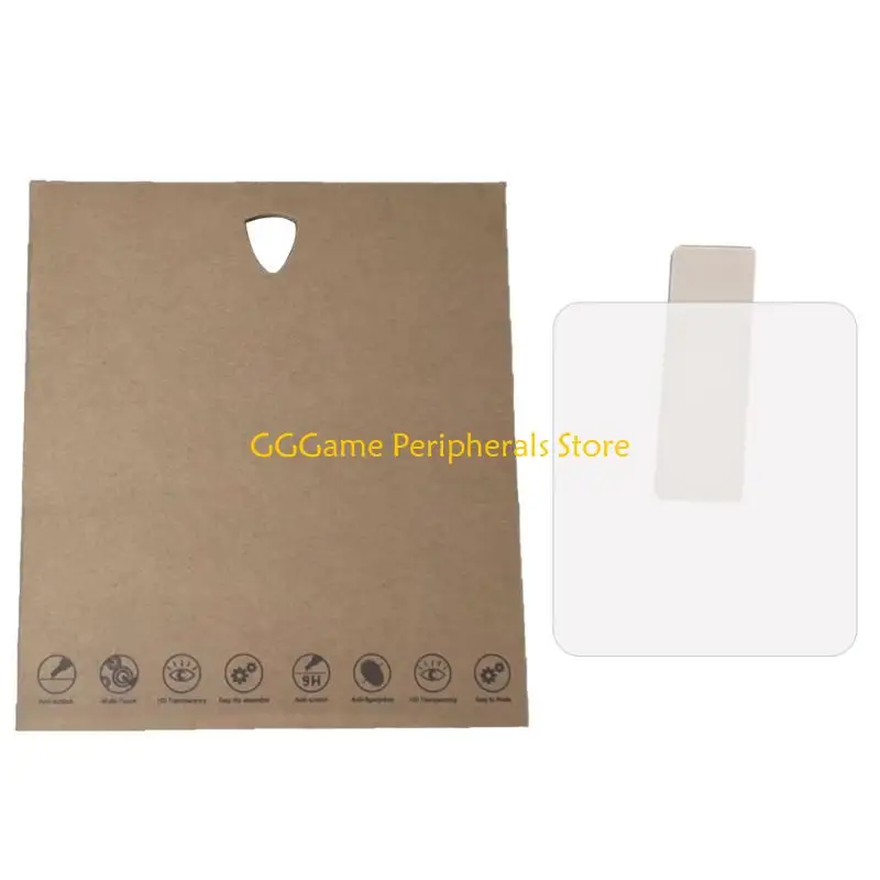 U55B Clearly Tempered Glass Screen Protectors for Camera Lens Preserve Detail of Shot