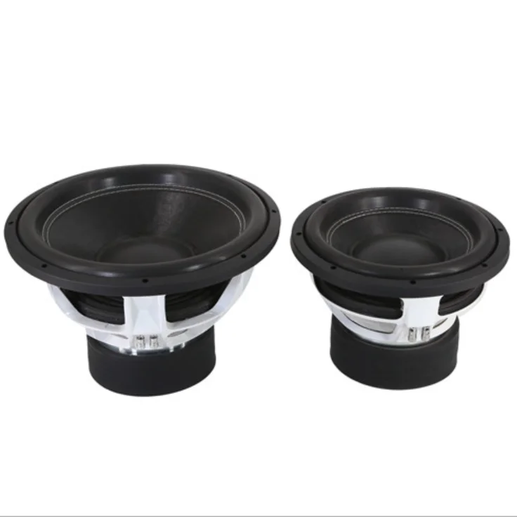 12-Inch Cruiser Car Subwoofer Speakers Dual Magnet 12V DC Foam Surround Paper Cone 1000W 1500W 2000W 3000W RMS Car Audio System