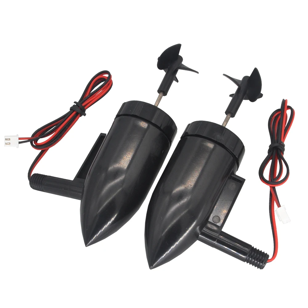 

7.4V 12V Underwater Thruster 390 Brushed Motor Engine 13cm Waterproof Propeller With 3-Blades Propeller for RC Bait Boat Parts