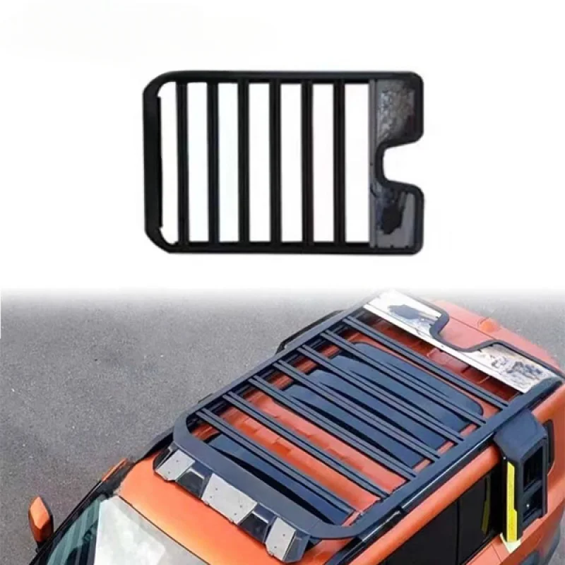 

For Chery Zongheng G700 2025-2026: Jetour 2026 G700 Roof Rack Accessory, Platform with Spoiler