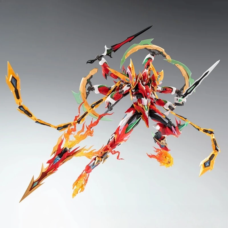 

Soul of Star Armor Tianying Star NeZha 1/100 Movable Alloy Skeleton Chinese Original Mecha Model Ornament Action Figure Festival