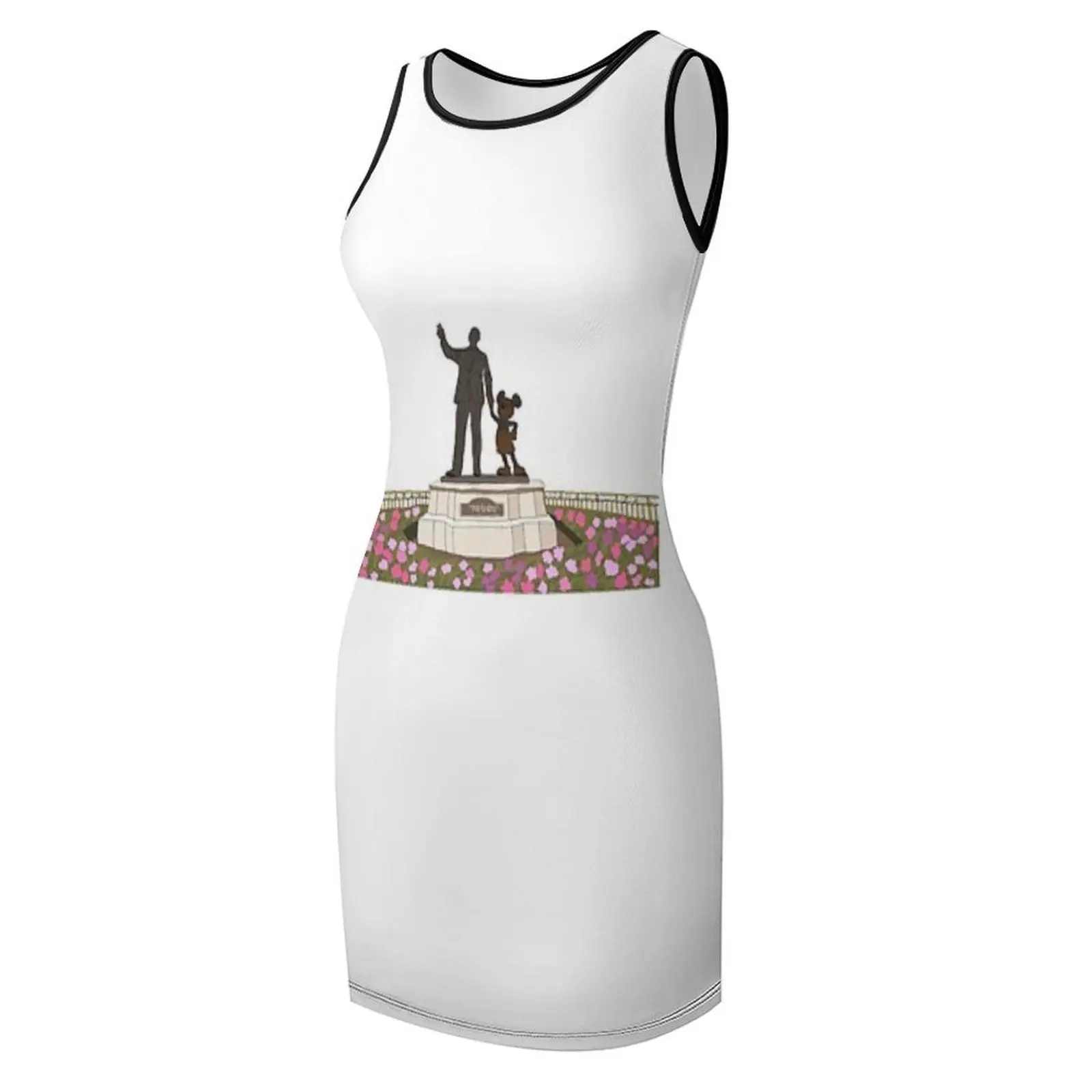 Partners Statue Sleeveless Sundress luxury dresses dresses for prom summer dress women 2025 summer dress korean women