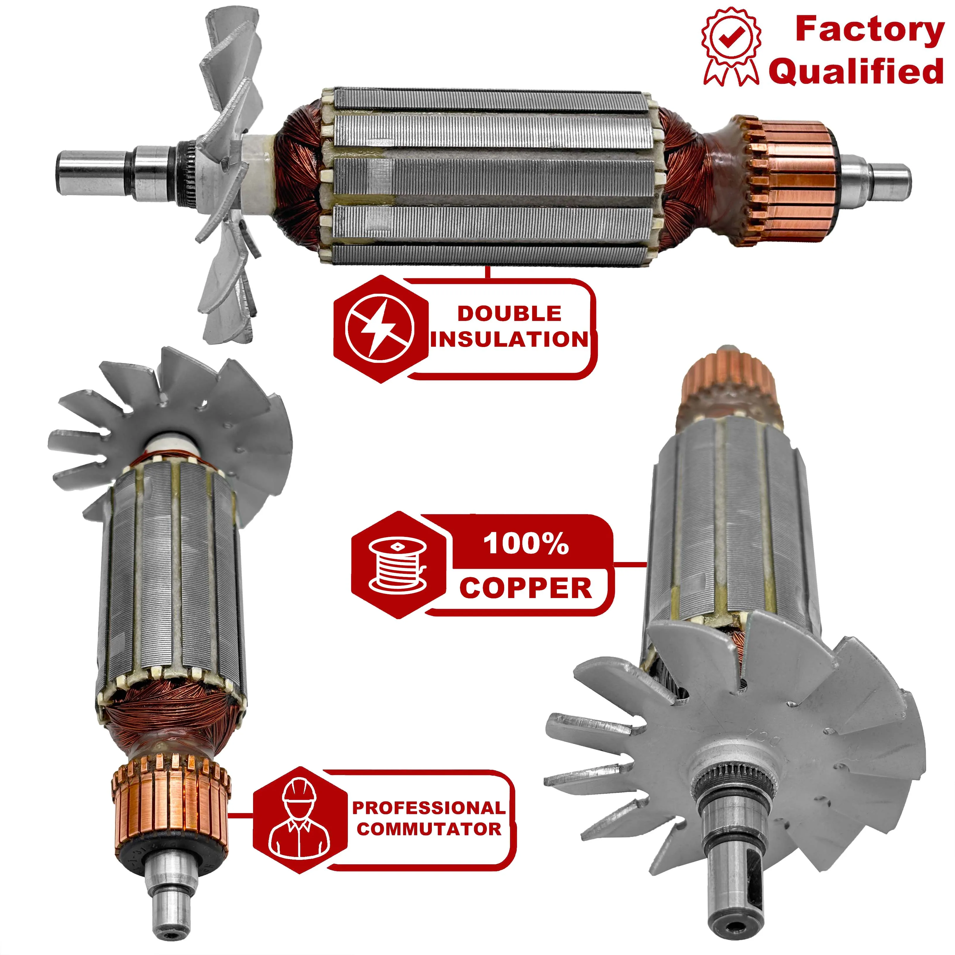 AC220V-240V Indotto sostituzione per Makita Smerigliatrice miniangola 9500 9500N N9500N 9500NB