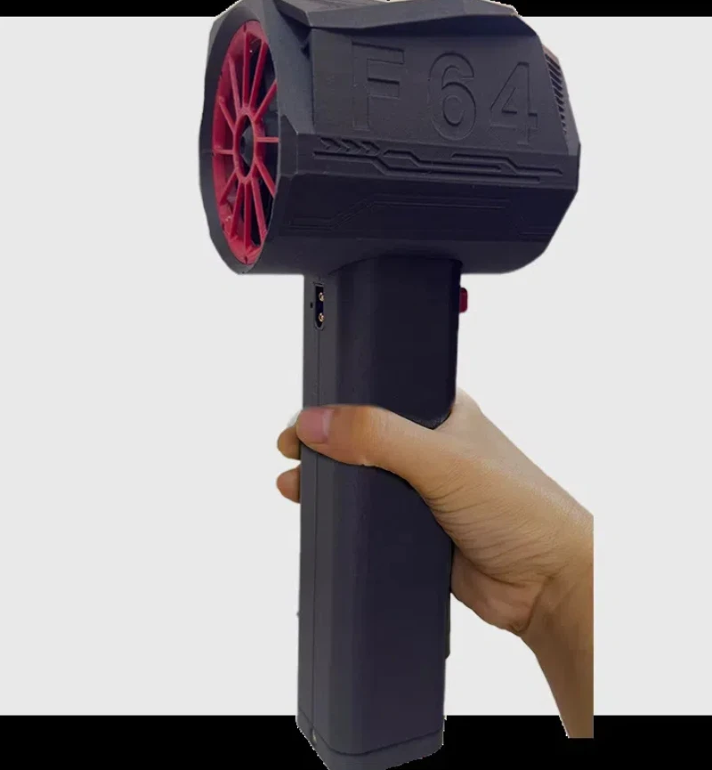 

600000 Super Violent Turbo Fan 64 мм Бесщеточный двигатель 1400 г Тяговый электрический пылесборник 8000 мАч Перезаряжаемый Violent Car Blowe