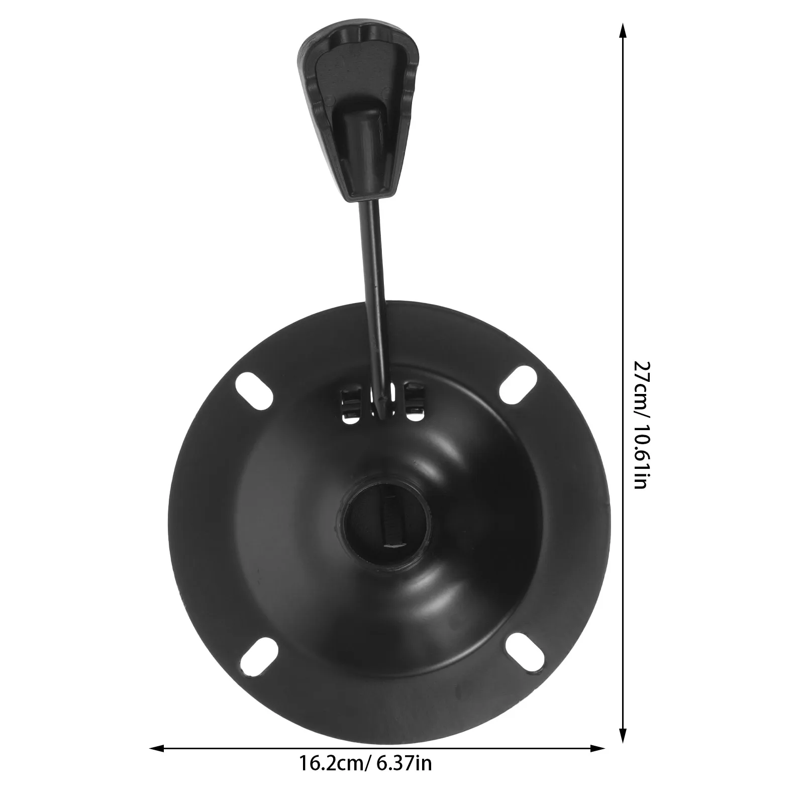 

2pcs Office Chair Base Replacement Parts 10x10 Anti-explosion Plate Swivel Hardware Accessories Tilt Control Mechanism