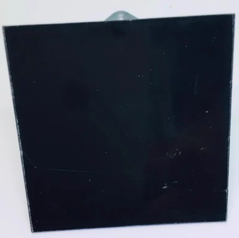 Filtre de transmission infrarouge 700-1600nm, 2 pièces, coupure de lumière visible, matériau acrylique PMMA