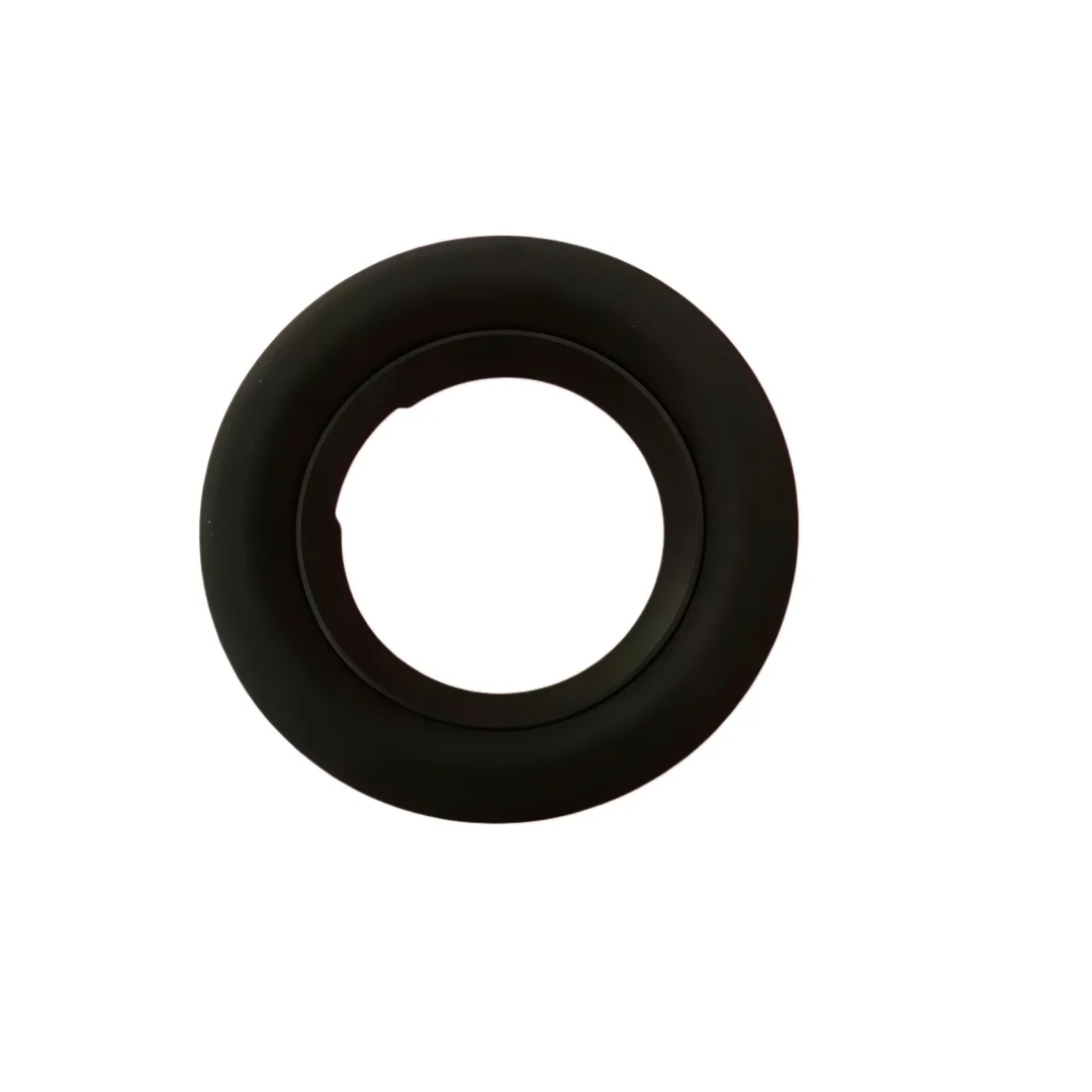 Echte rubberen oogschelp Zoeker Oogschelp Cover Vervangingsonderdeel voor Panasonic Lumix DC-S1 DC-S1R DC-S1H Camera