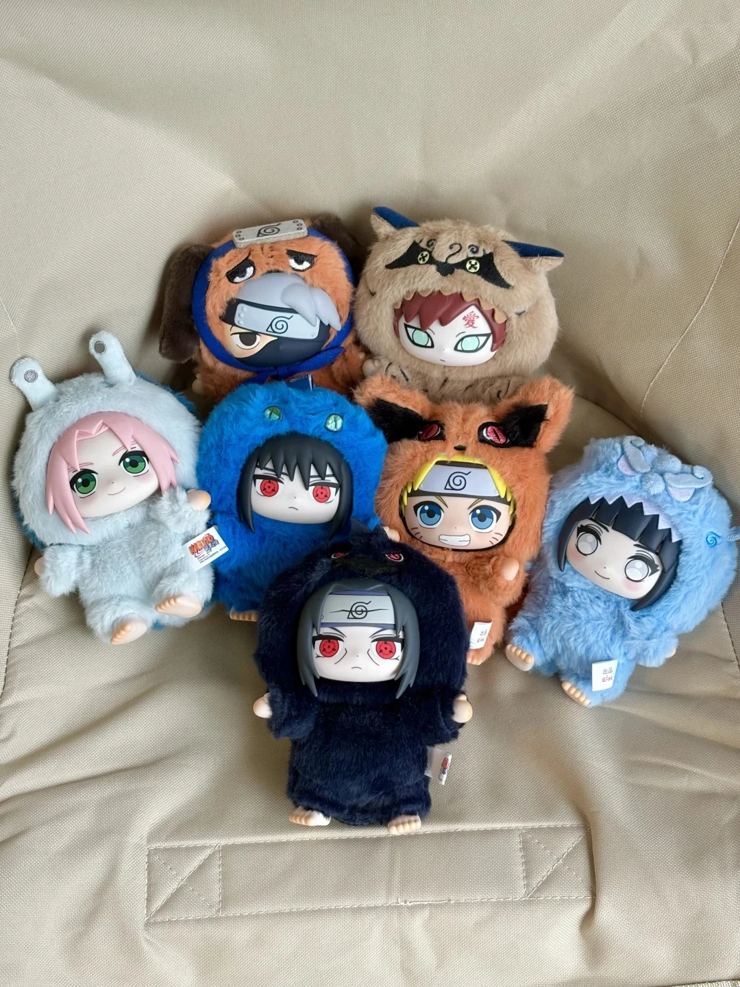 กล่องตาบอดนารูโตะใหม่ชิปปุเดนปาร์ตี้ซีรีส์อุซึมากิตุ๊กตาชิปปุเดนซาสึเกะไวนิลตุ๊กตาเครื่องประดับของเล่นคอลเลกชันของขวัญ