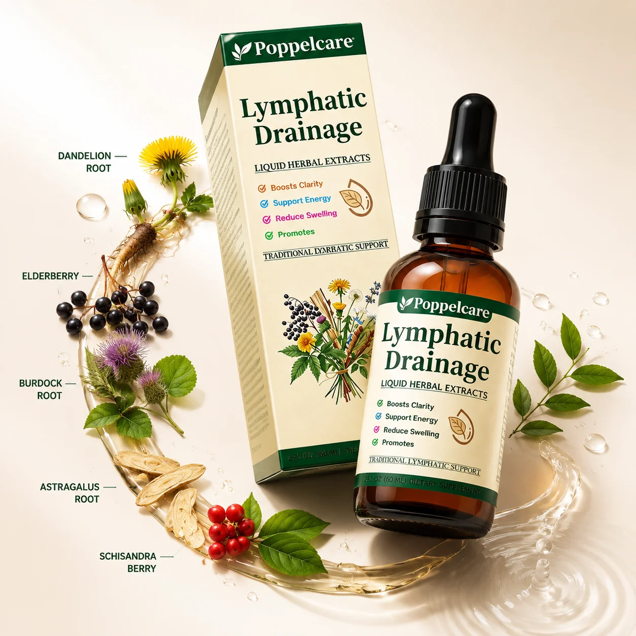 Natural Herbal Lymphatic Care  - Garcinia Cambogia Extract 评论和价格