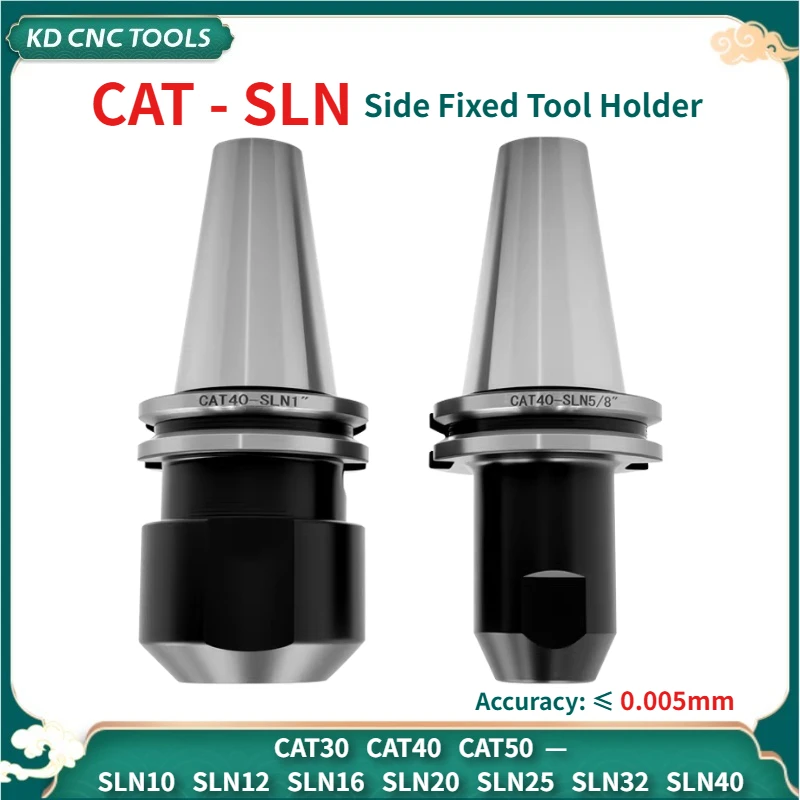 

CAT-SLN SLA U Drills Side Fixed Tool Holder CAT30 CAT40 CAT50 SLN10 SLN12 SLN16 SLN20 SLN25 SLN32 SLN40 For CNC Machining Center