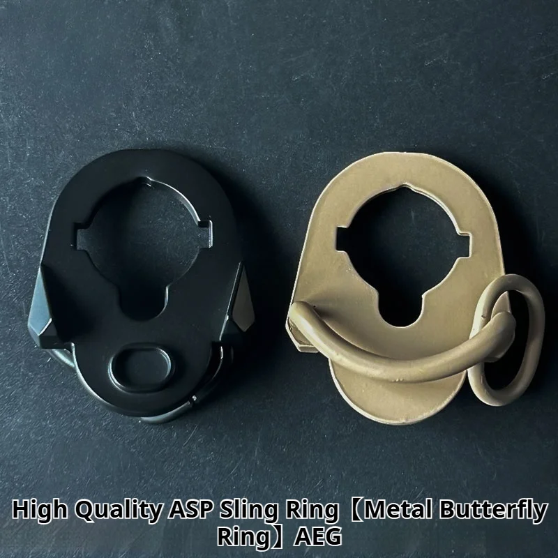 Airsoft Tactical AEG QD GBB Sling Attachment Mount Metal M4 AR15 Mount Adapter Sling Mount Hunting  QD Slings Base - view 4