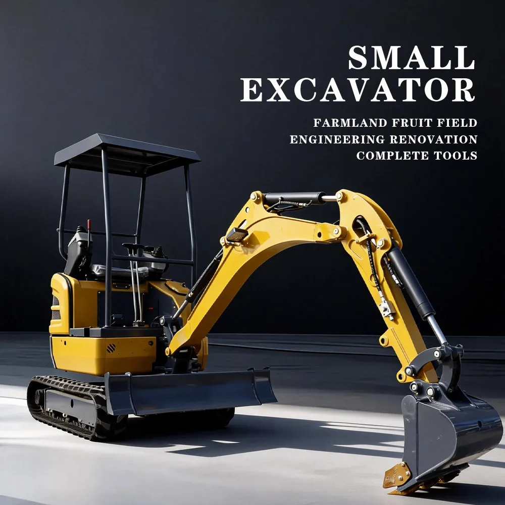 

Customized 1.5 Ton Mini Excavator Epa/Euro 5 Certified With Hydraulic System For Garden Micro Digger For Kubota DDP Shipping