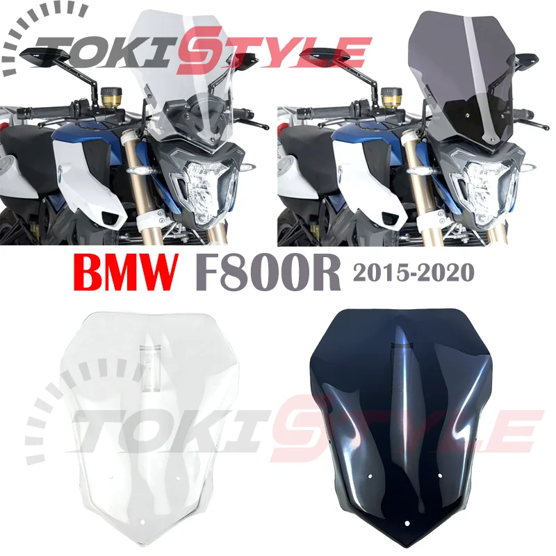 

Мотоциклетный спортивный туристический лобовое стекло, дефлектор ветрового стекла с двойным пузырем для BMW F800R 2015 2016 2017 2018 2019 2020 F800 R