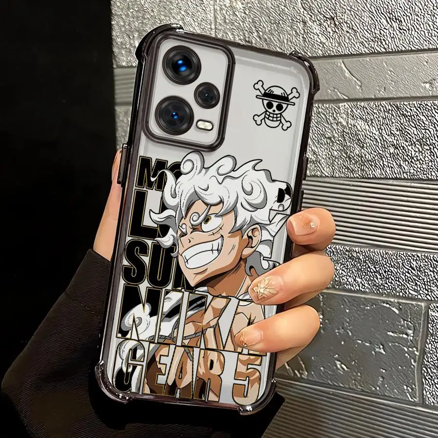 كارتون أنيمي قطعة واحدة لوفي لينة غطاء الهاتف الحال بالنسبة Redmi ملاحظة 10s 14 برو زائد 11s 10 لايت 9S 11 12 13