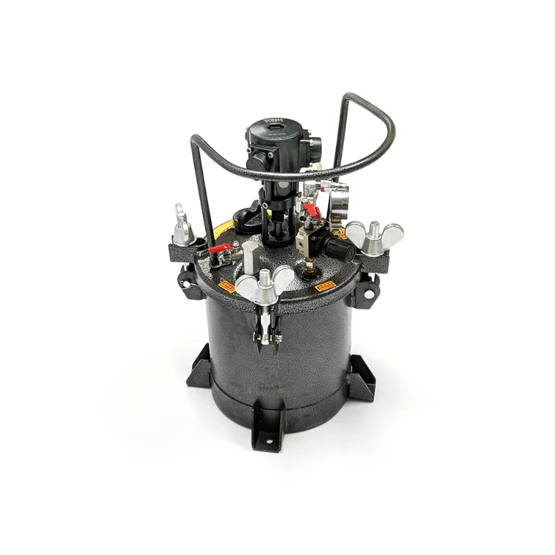 

10L-80L Automatic Agitator Feed Pot Pot Mixer Pneumatic Stirring Mixing Pressure Tank for Painting Compressed Air