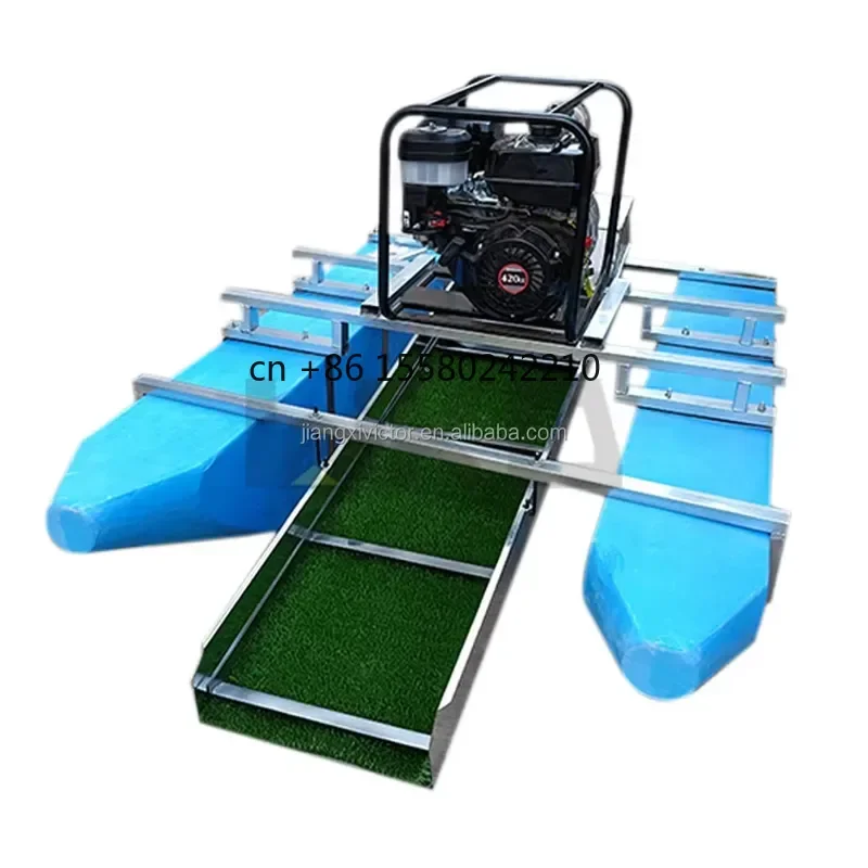 2026 hot High Pressure Portable River Dredger Machine Hot Sale Gold Mining Equipment for 3/4/5inch Pump 3TPH 6m