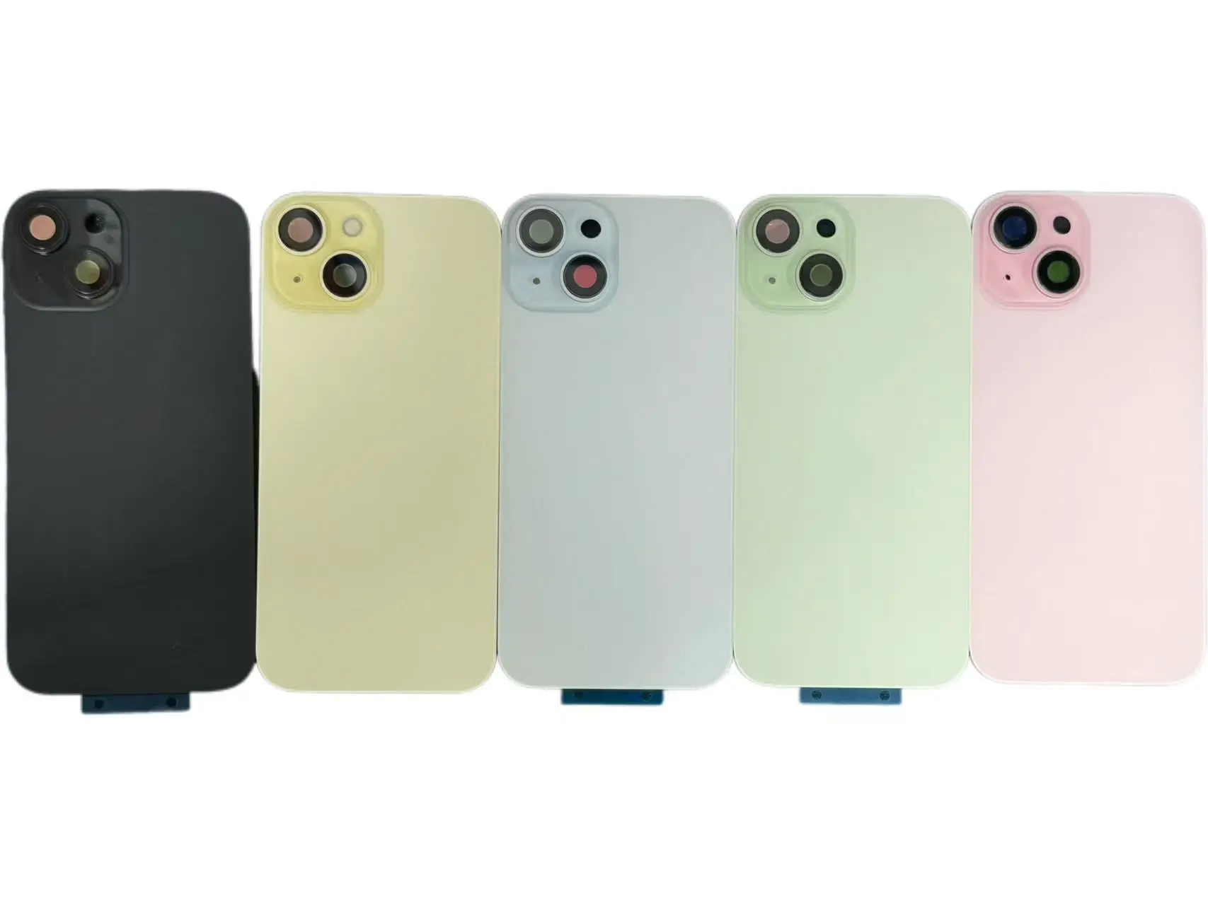 

Whole sale 15&15Plus Back Glass with Magnet Phone Repair Part Accessory Compatible with iPhone