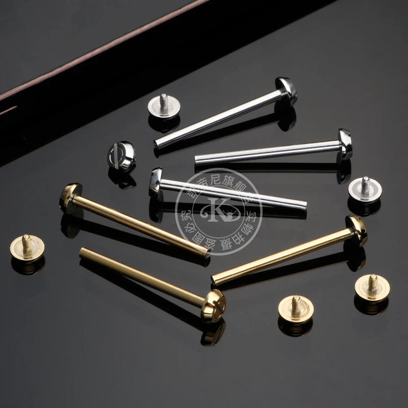 Watch band screw rod for Versace connecting rod accessory V-Race watch spin ear male 31mm connecting shaft repair tool End piece