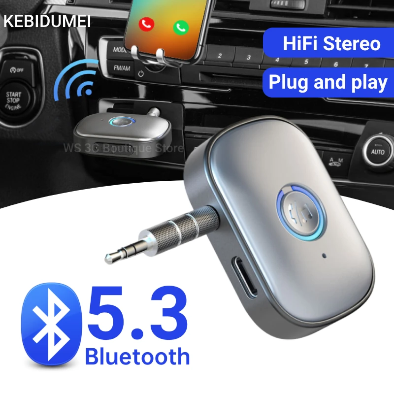 Bluetooth 5.3 Car A… - image