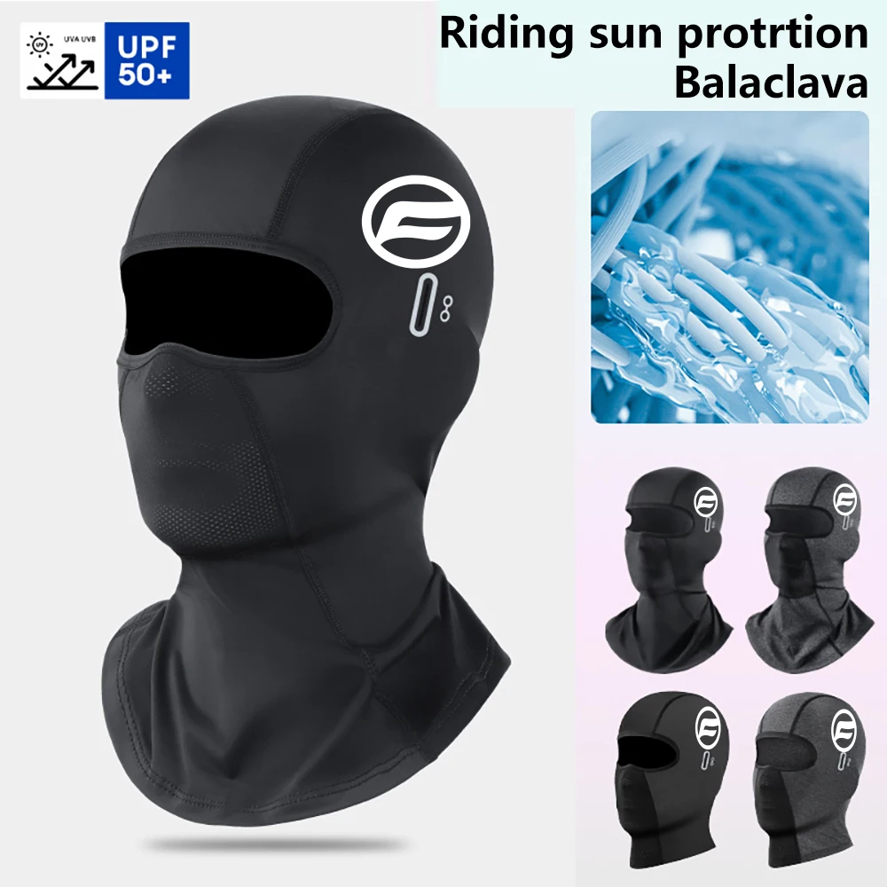 Summer UV Protection Glasses Face Breathable Hole Warm Motorcycle Balaclava For For CFMOTO CF 650 650MT 650NK 400NK 650GT 150SC