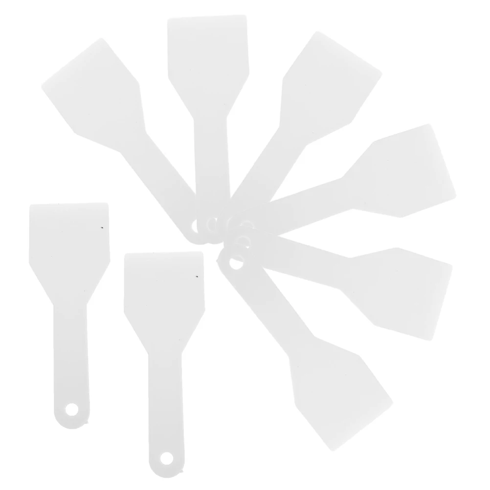 

8 Pcs Refrigerator Deicing Shovel Glass Snow Removal Food Scoop Ice Cream Bar Freezer Frost Remover White Car Brush Tools