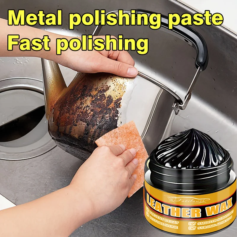 معجون إصلاح المعادن - إصلاح الكروم ومعجون تلميع المعادن. مناسبة لتلميع الكروم لأدوات المطبخ والحمامات #3