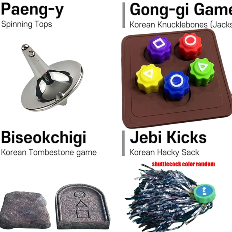 Gonggi Korean Game Korean Traditional Reflex Challenge Play Game Gonggi Jack Stone Pebbles Set Classic Mini Grasping DDAKJI